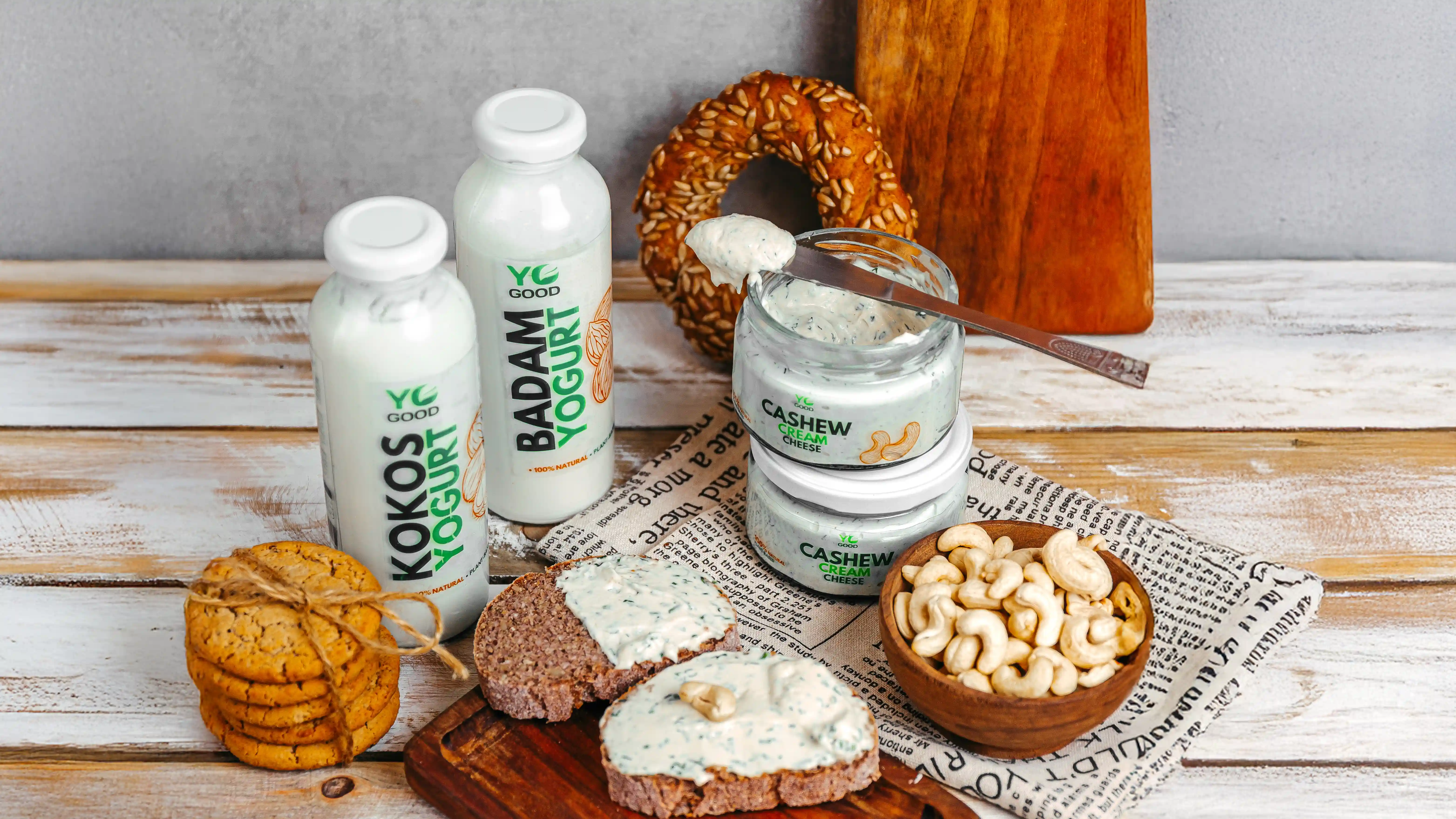 Yogood — натуральные йогурты